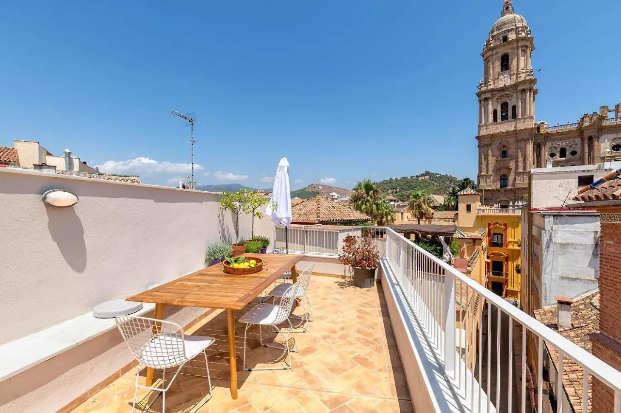 Solaga - Larios Suites Málaga Lägenhet