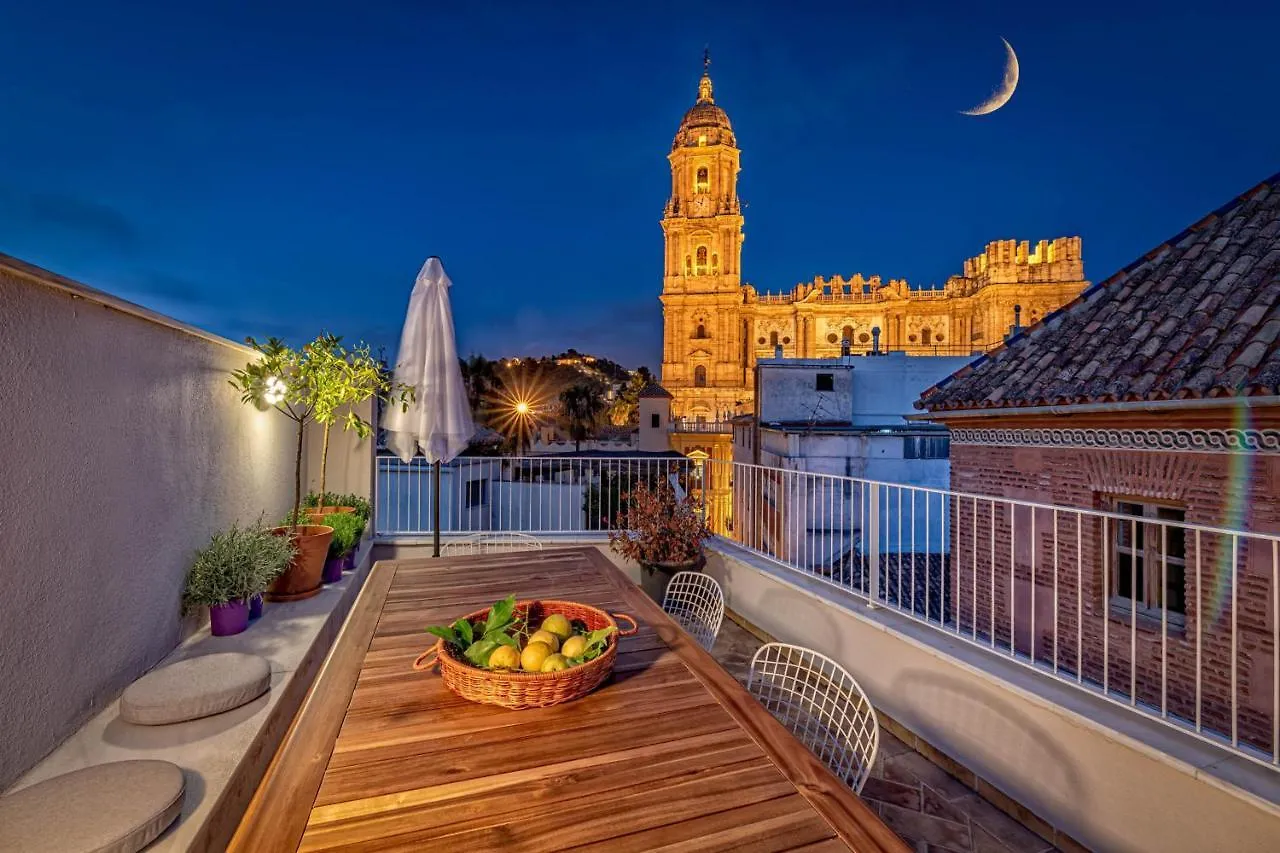 Lägenhet Solaga - Larios Suites Málaga