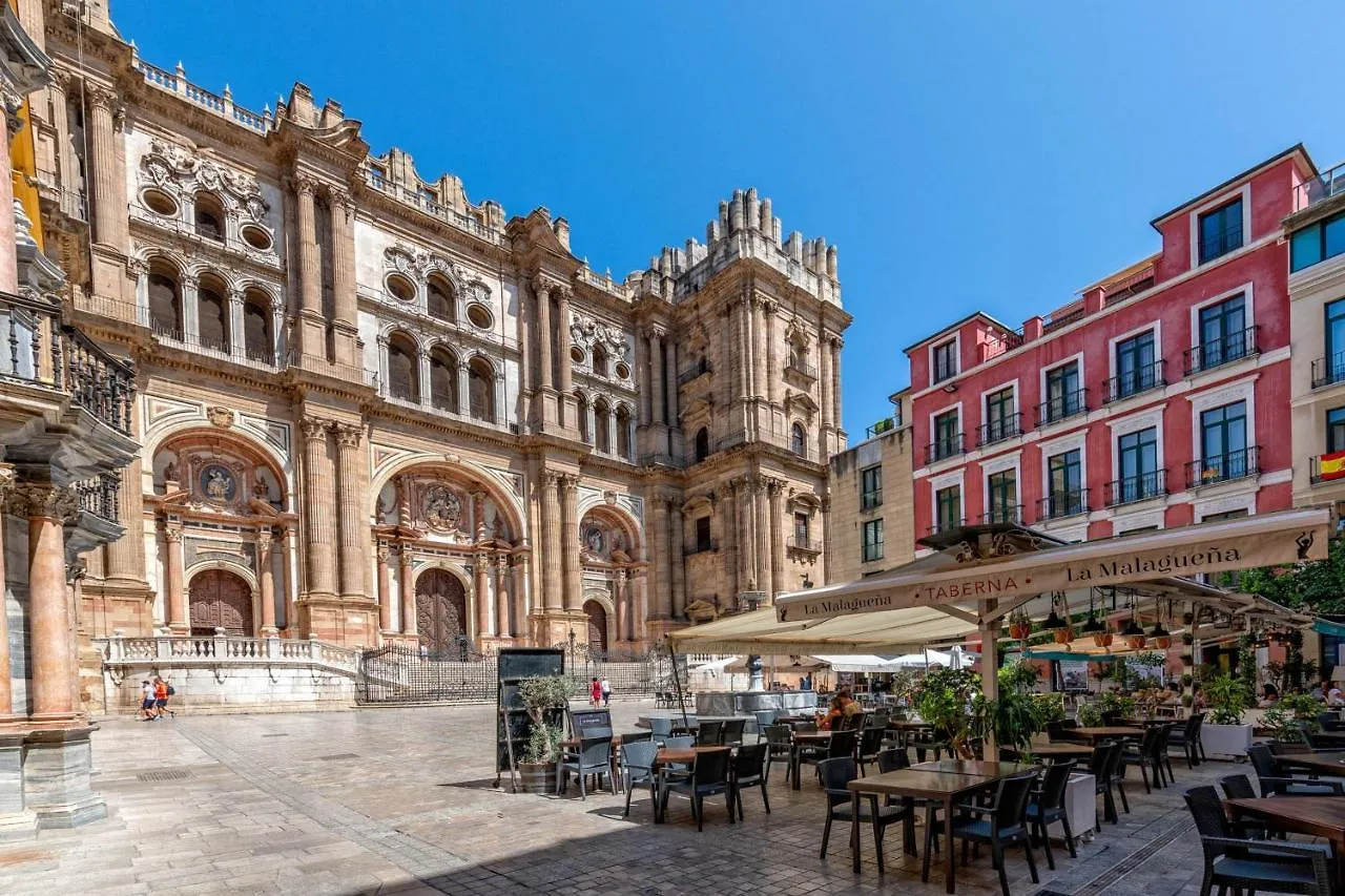 Lägenhet Solaga - Larios Suites Málaga Spanien