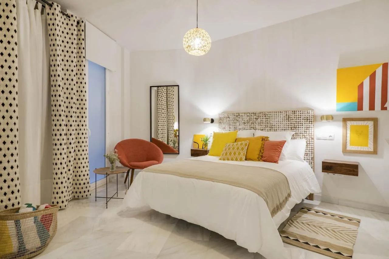 Lägenhet Solaga - Larios Suites Málaga Spanien