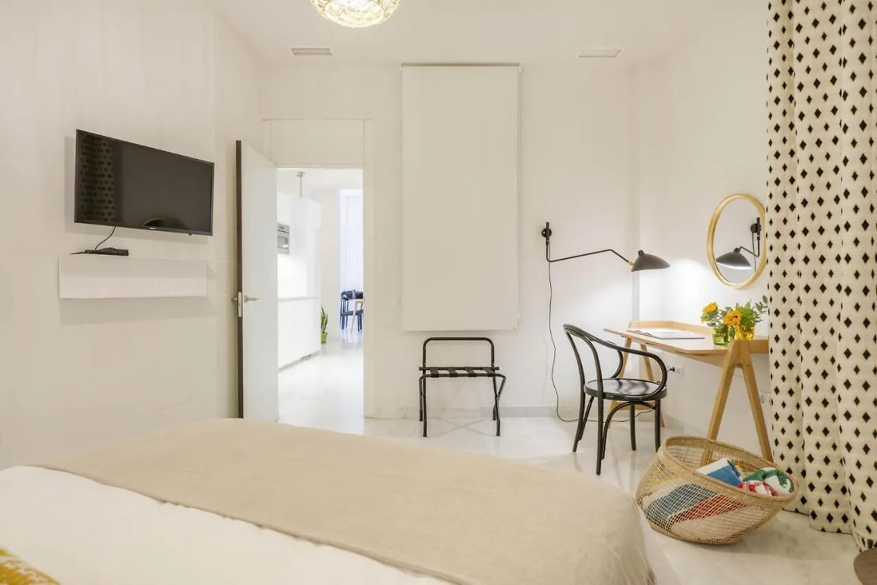 Lägenhet Solaga - Larios Suites Málaga