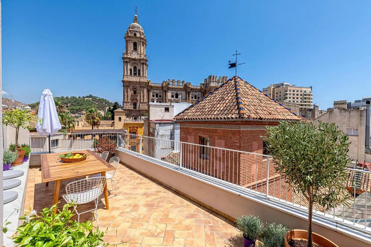 Solaga - Larios Suites Málaga Apartamento