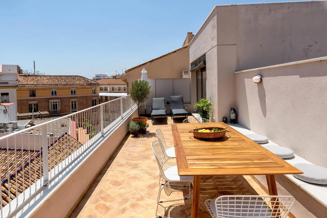 Solaga - Larios Suites Málaga Espanha