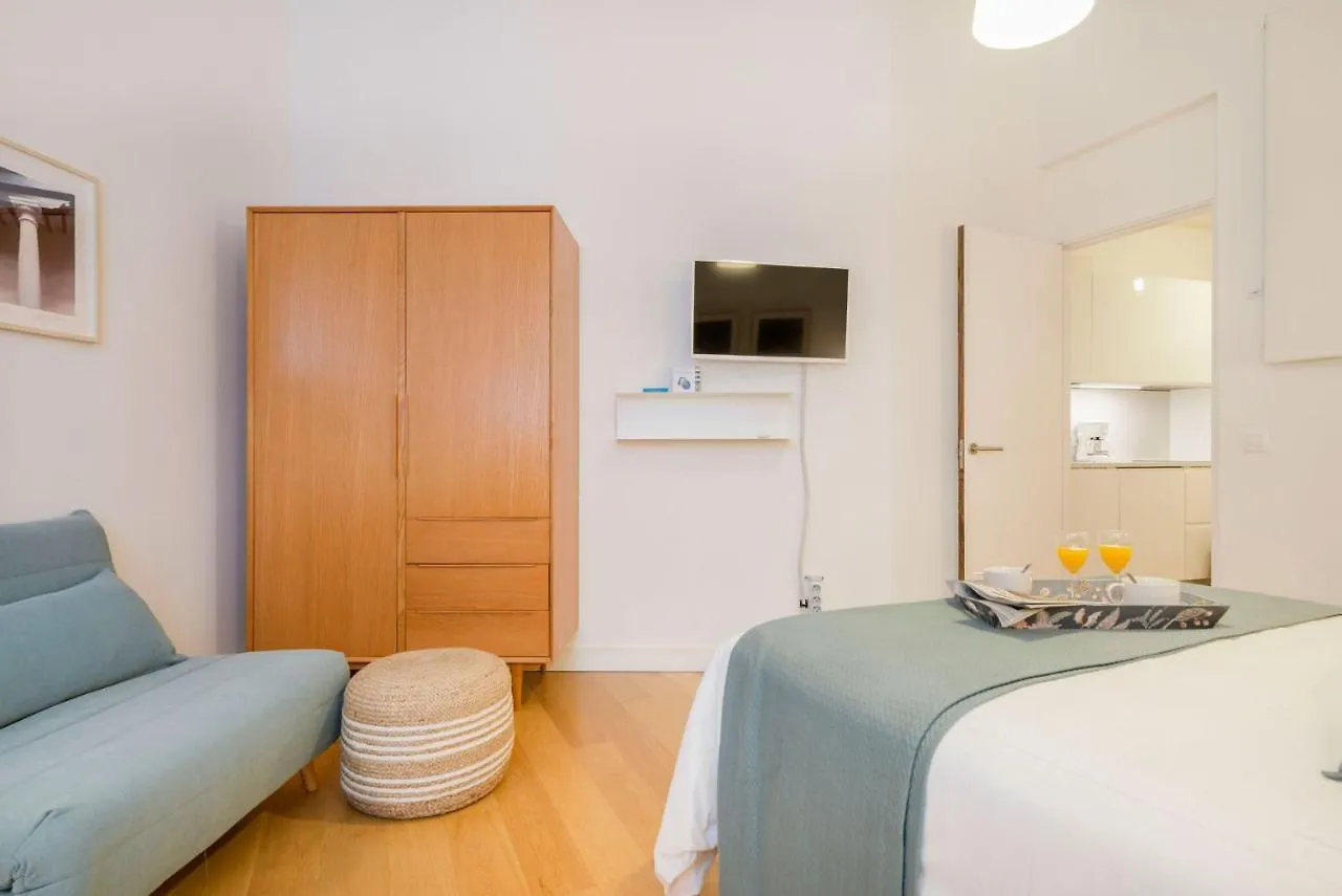 Larios Suites In Malaga By Solaga Holiday Homes 0*,
